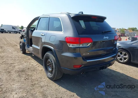 2019 Jeep Grand Cherokee Limited from USA, damaged, VIN 1C4RJFBT5KC581303